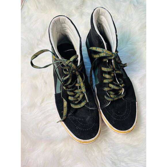 Vans Trip Off the Wall Sk8 Hi Mens Size 10.5 main image 4